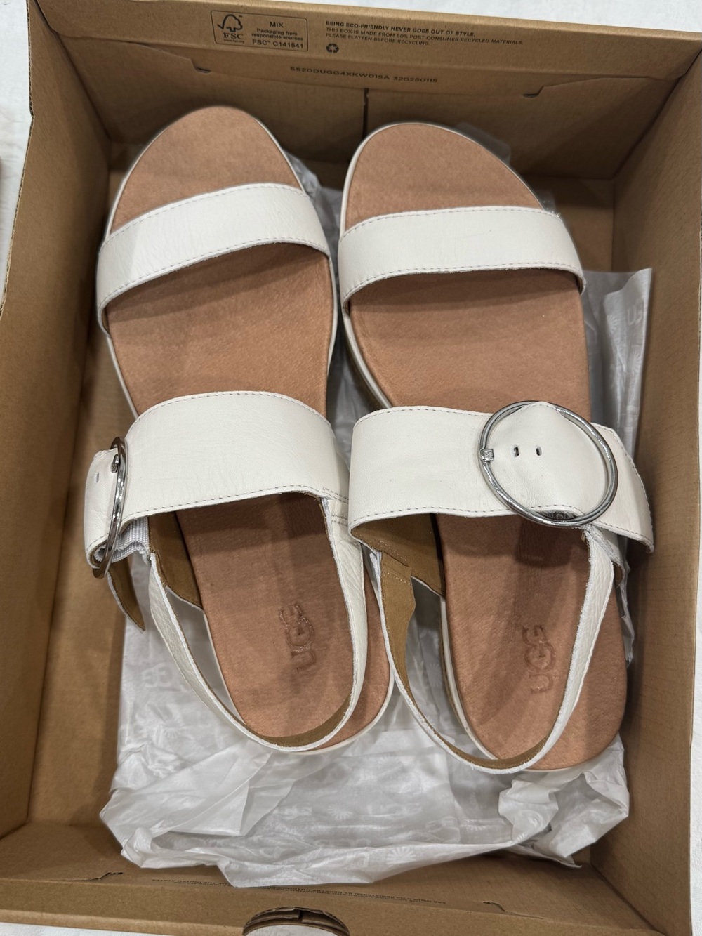 UGG April Sandals in Box